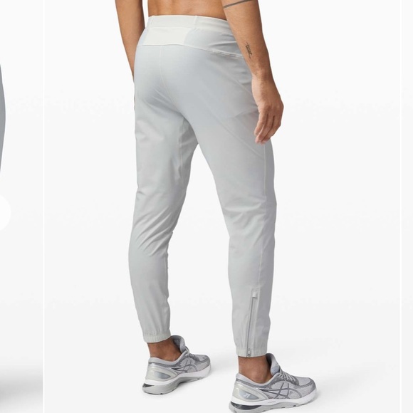 LULULEMON grey jogger - Picture 3 of 9